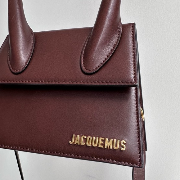 Jacquemus Le Chiquito Moyen Brown Bag - Picture 8 of 10